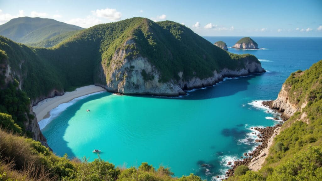 Baía do Sancho, Fernando de Noronha: vista paradisíaca da praia.