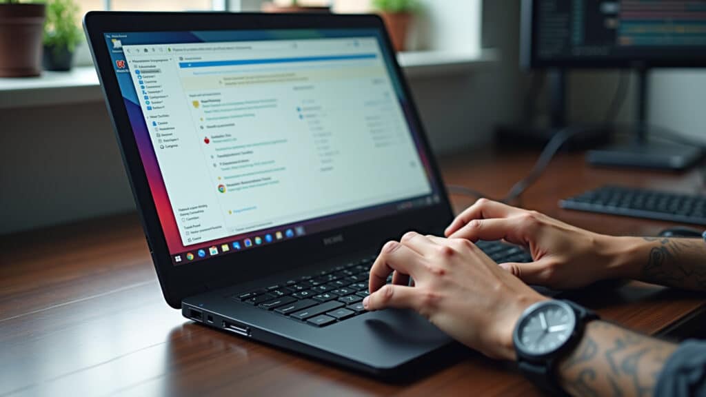 Desativando programas na inicialização do notebook.