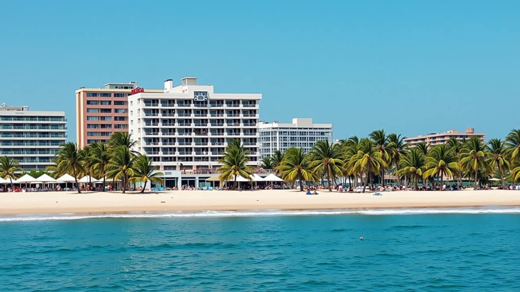 Ponta Verde, Maceió: praia urbana e beleza natural.