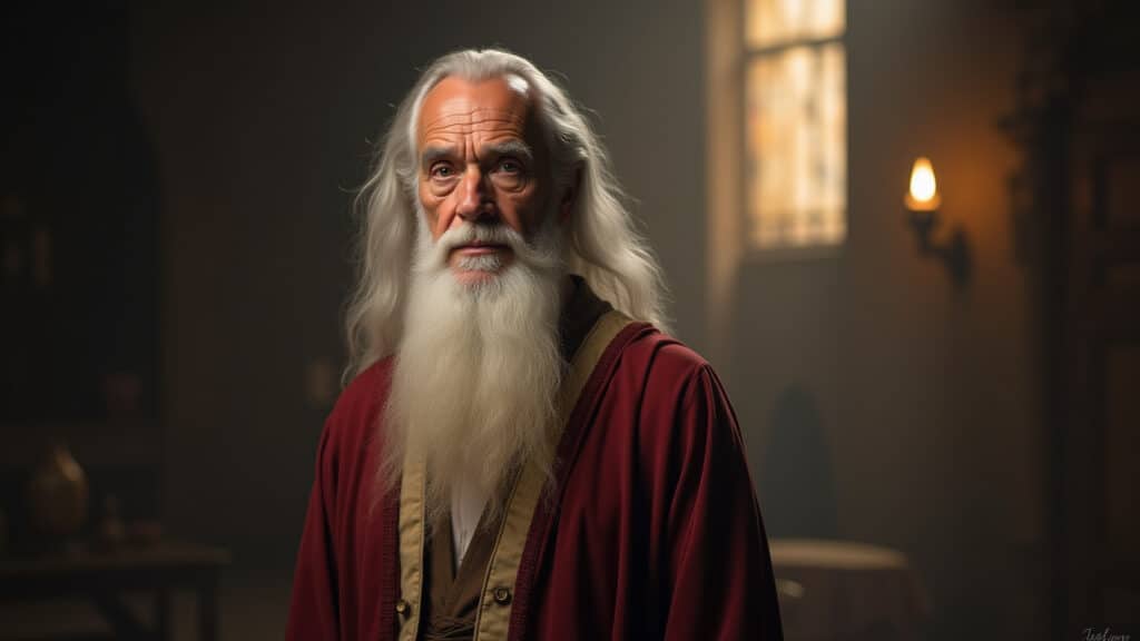 Sean Connery como Gandalf: Uma interpretação alternativa do mago em 'O Senhor dos Anéis'.