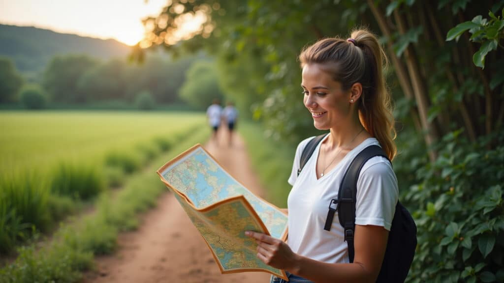 Planejando viagem de aventura no Brasil.