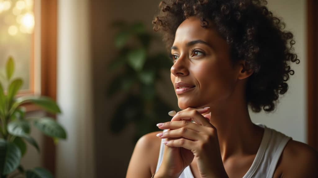 Meditação para desenvolver a inteligência emocional e autoconsciência.
