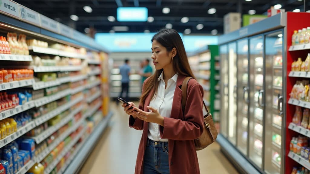 Economizando no supermercado sem abrir mão da qualidade.